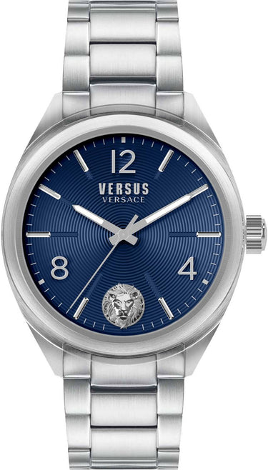 Versus by Versace Herren Armbanduhr Lexington 44 mm Armband Edelstahl VSPLI3521